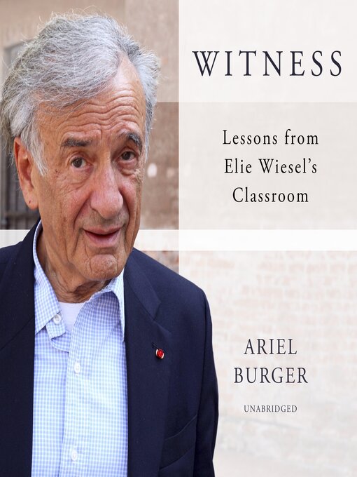 Title details for Witness by Ariel Burger - Available